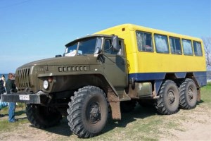 Прогулянка на Уралі по Кінбурнській косі